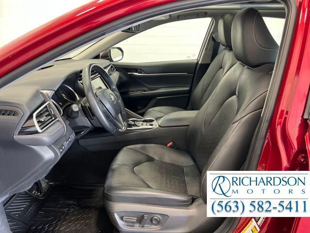 used 2018 Toyota Camry car, priced at $23,629