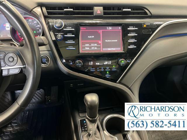 used 2018 Toyota Camry car, priced at $23,629