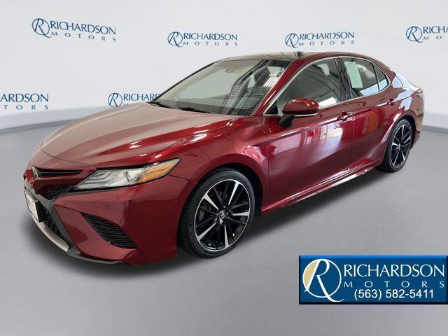 used 2018 Toyota Camry car, priced at $22,888