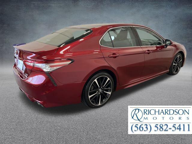 used 2018 Toyota Camry car, priced at $23,629