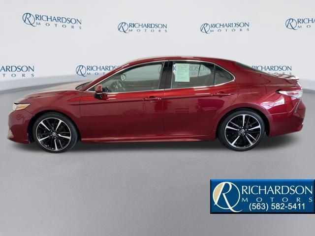 used 2018 Toyota Camry car, priced at $22,888