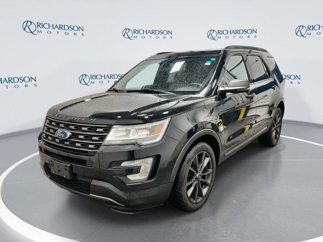 used 2017 Ford Explorer car, priced at $17,642