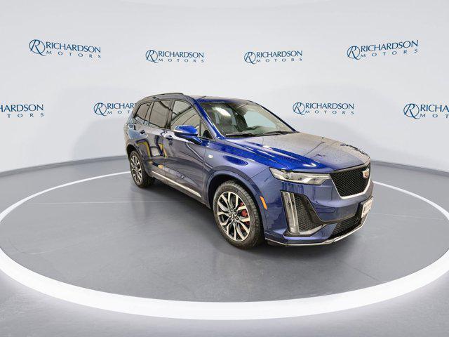 new 2025 Cadillac XT6 car, priced at $67,815