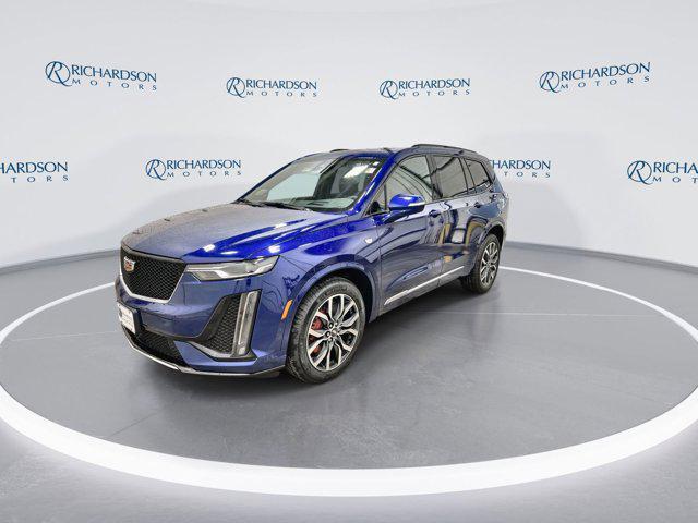 new 2025 Cadillac XT6 car, priced at $67,815