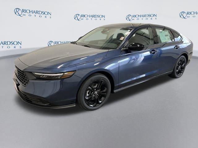 new 2025 Honda Accord car, priced at $29,274