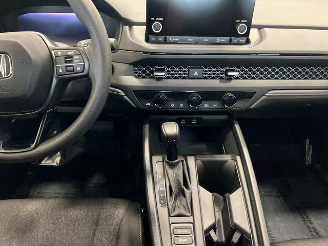 new 2025 Honda Accord car, priced at $29,274