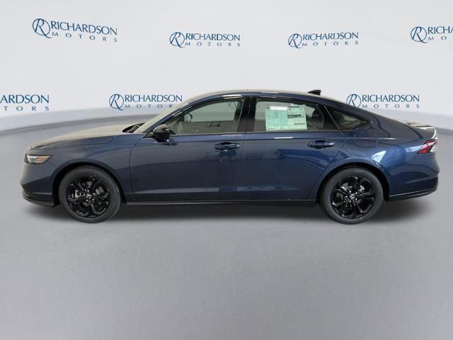 new 2025 Honda Accord car, priced at $29,274