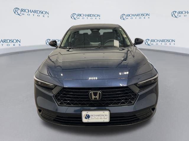 new 2025 Honda Accord car, priced at $29,274