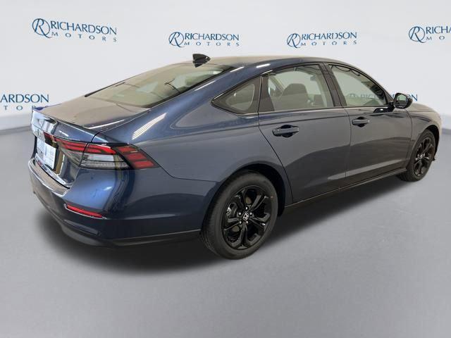 new 2025 Honda Accord car, priced at $29,274