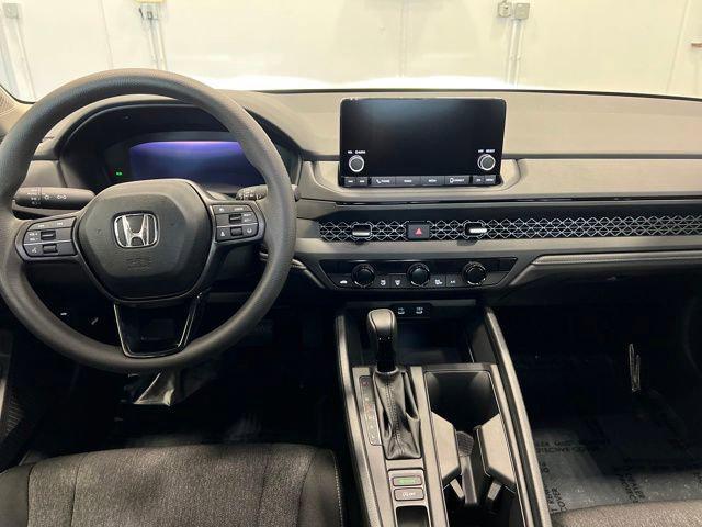 new 2025 Honda Accord car, priced at $29,274