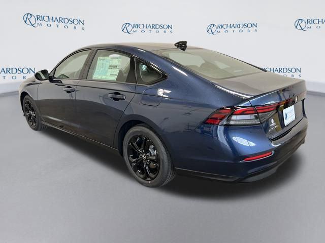new 2025 Honda Accord car, priced at $29,274