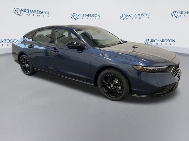 new 2025 Honda Accord car, priced at $29,274