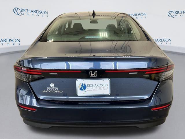 new 2025 Honda Accord car, priced at $29,274