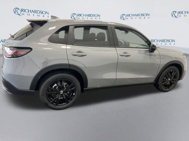 new 2026 Honda HR-V car, priced at $30,047