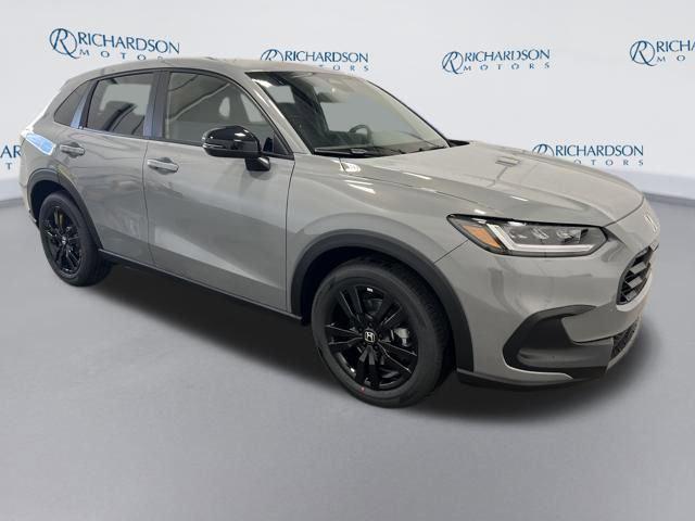 new 2026 Honda HR-V car, priced at $30,047