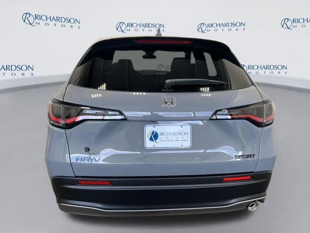 new 2026 Honda HR-V car, priced at $30,047