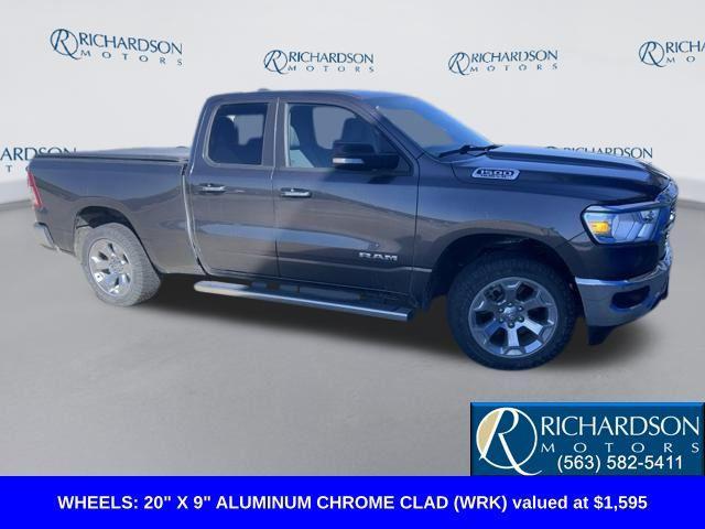 used 2020 Ram 1500 car, priced at $25,172