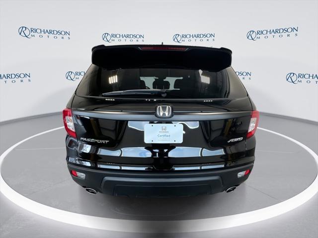 used 2019 Honda Passport car, priced at $24,913