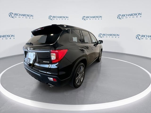 used 2019 Honda Passport car, priced at $24,913