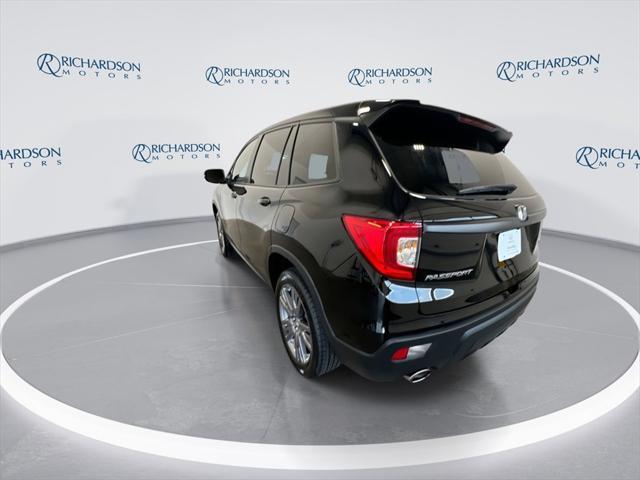 used 2019 Honda Passport car, priced at $24,913