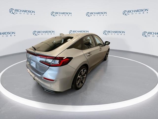 new 2025 Honda Civic Hybrid car, priced at $34,300