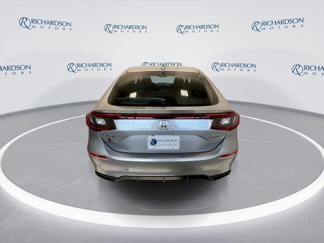 new 2025 Honda Civic Hybrid car, priced at $34,300