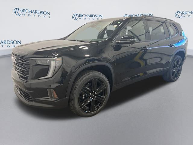 new 2026 GMC Acadia car, priced at $54,620
