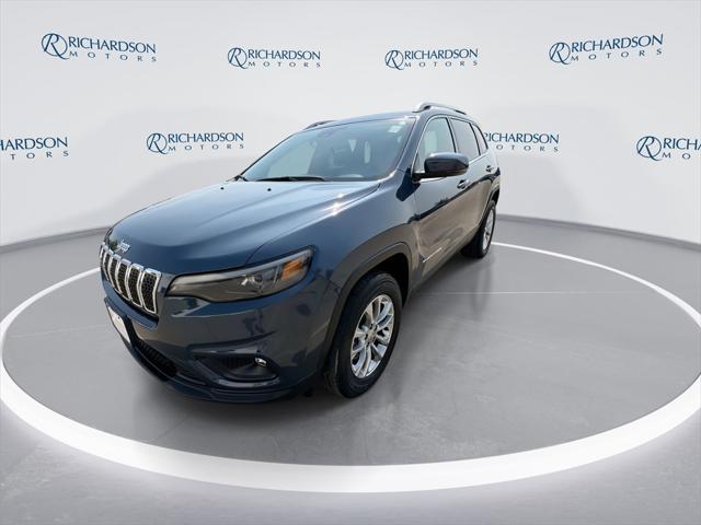 used 2021 Jeep Cherokee car, priced at $23,761