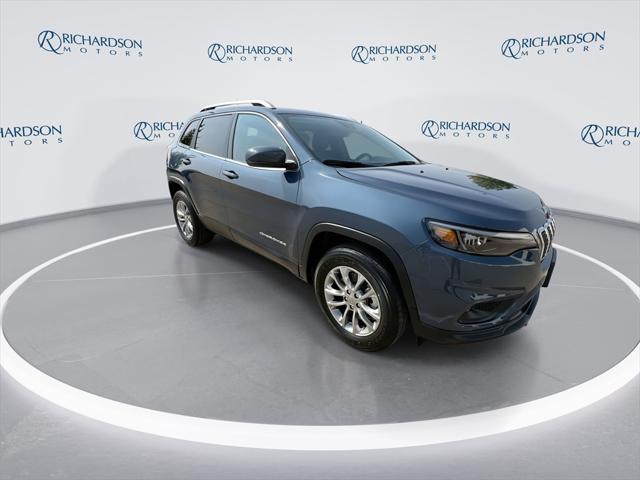 used 2021 Jeep Cherokee car, priced at $23,761