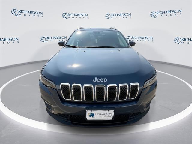used 2021 Jeep Cherokee car, priced at $23,761