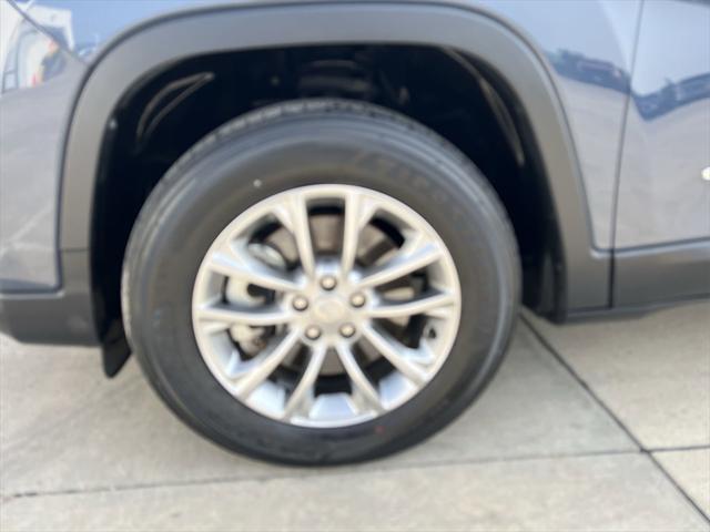 used 2021 Jeep Cherokee car, priced at $23,761