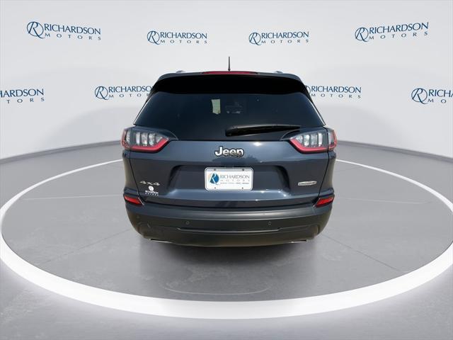 used 2021 Jeep Cherokee car, priced at $23,761