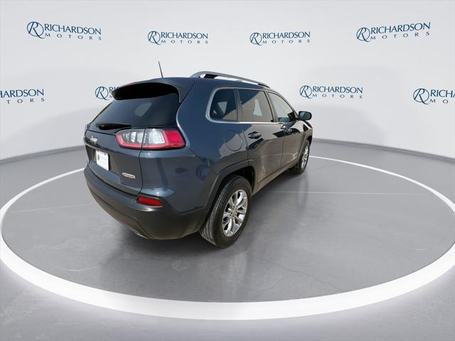 used 2021 Jeep Cherokee car, priced at $23,761