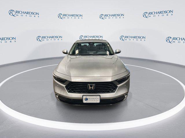 new 2025 Honda Accord Hybrid car, priced at $34,768