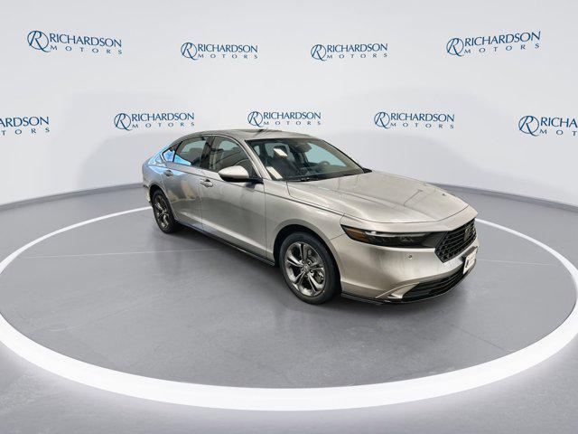 new 2025 Honda Accord Hybrid car, priced at $34,768