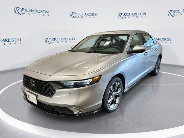 new 2025 Honda Accord Hybrid car, priced at $34,768