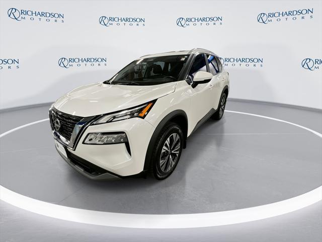 used 2023 Nissan Rogue car, priced at $25,059
