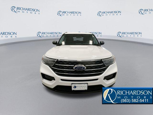 used 2022 Ford Explorer car, priced at $29,706