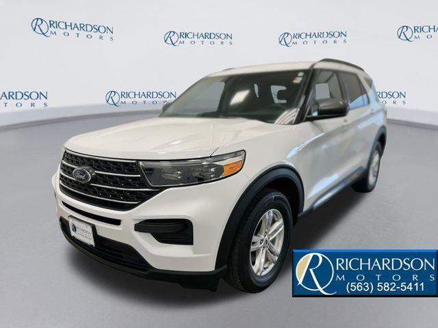 used 2022 Ford Explorer car, priced at $29,706