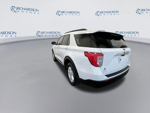 used 2022 Ford Explorer car, priced at $29,706