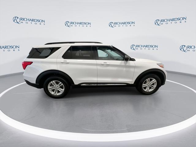 used 2022 Ford Explorer car, priced at $34,889