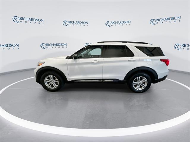 used 2022 Ford Explorer car, priced at $34,889