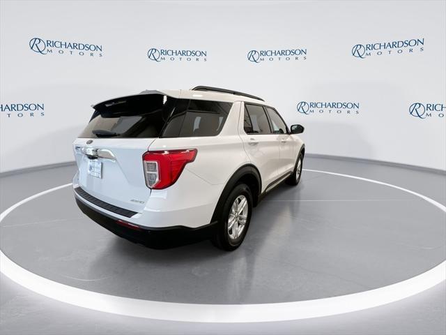 used 2022 Ford Explorer car, priced at $34,889
