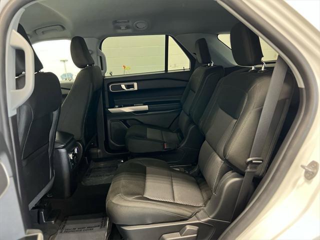used 2022 Ford Explorer car, priced at $34,889
