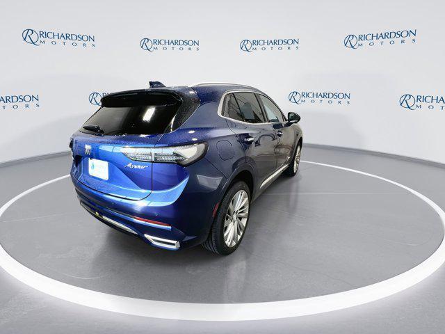 new 2025 Buick Envision car, priced at $47,595