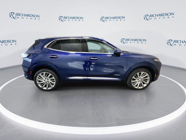 new 2025 Buick Envision car, priced at $47,595