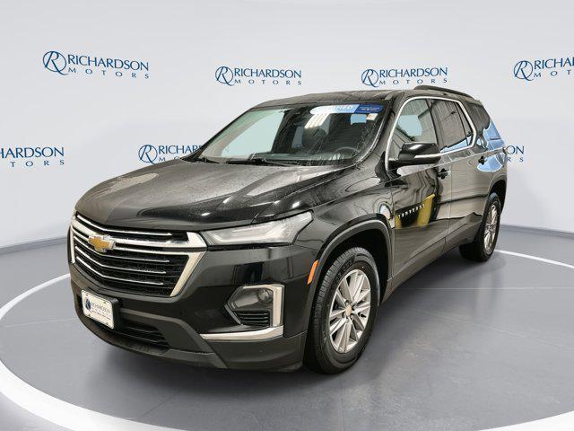 used 2022 Chevrolet Traverse car, priced at $28,360