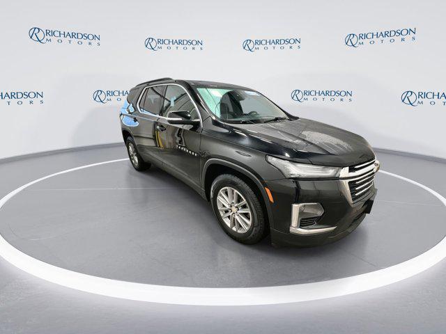 used 2022 Chevrolet Traverse car, priced at $28,360