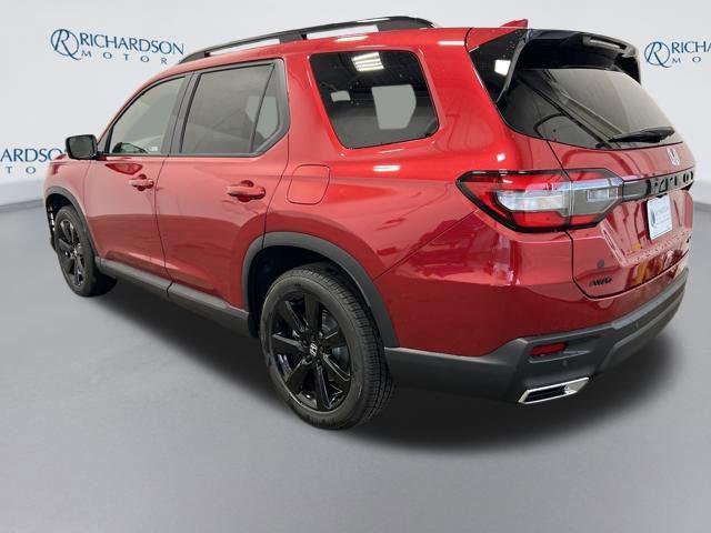 new 2025 Honda Pilot car, priced at $52,576