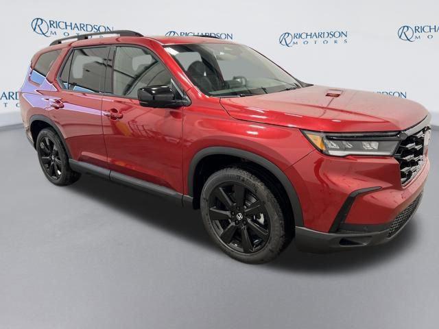 new 2025 Honda Pilot car, priced at $52,576